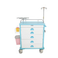 Medical Cart Hospital Emergency Nursing Equipment Trolley